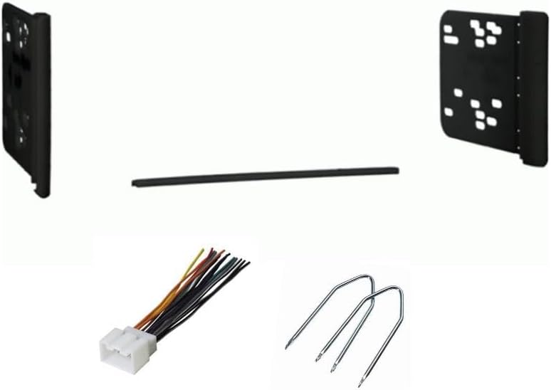 Double Din Car Stereo Radio Install Dash Kit for Ford Vehicles