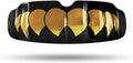 Impact Quick-Fit All Sports Mouthguard Youth - Gold Fangs Fit
