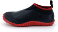 Men's Garden Shoes Waterproof Neoprene Slip-On Rain Boots - Durable