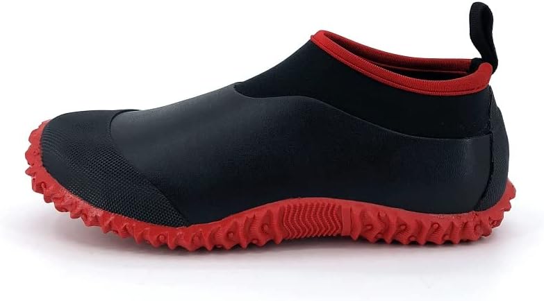 SYLPHID Waterproof Neoprene Garden Shoes for Men and Women