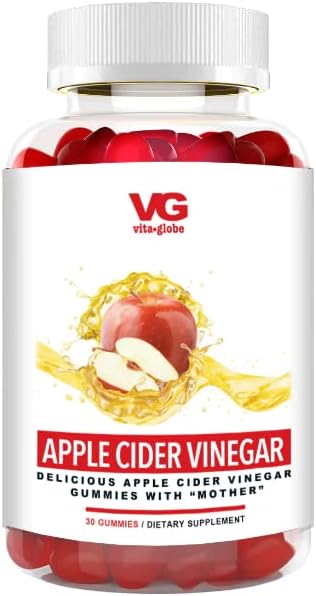 VitaGlobe Apple Cider Gummies - Boost Energy & Lose Weight!