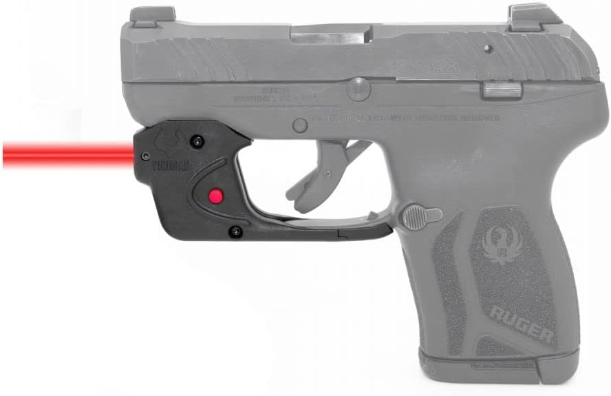 Viridian E Series Class 3R Red Laser Sight for Quick Targeting