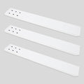 Countertop Support Bracket 3 Pack 16in L x 2.5in W - Hidden Heavy Duty