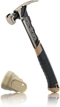 Spec Ops Tools Nailing Hammer 16 oz - Balanced Finish Hammer