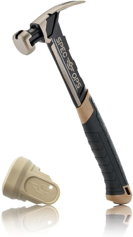 Spec Ops Tools Nailing Hammer: Precision and Comfort Combined