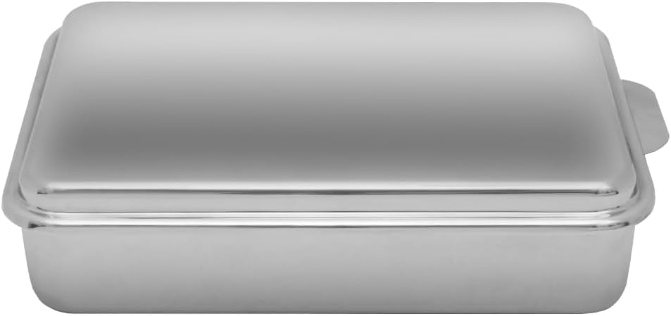 Lindy's Stainless Steel 9 X 13 Inches Covered Cake Pan Review