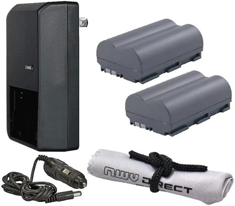 Canon EOS 40D High Capacity Intelligent Batteries with Charger