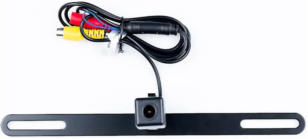 Jensen BUCAM350 License Plate Mount Back-Up Camera Review