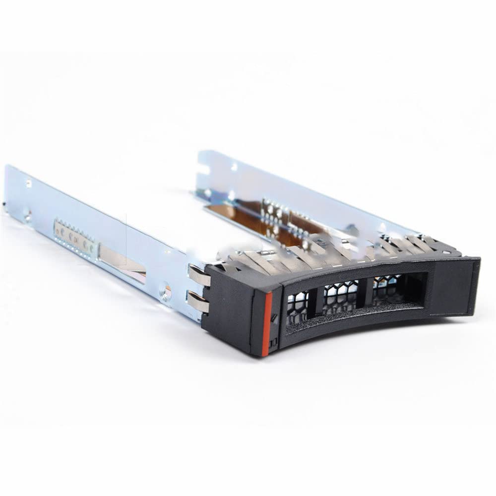 10pcs 2.5in SFF SAS SATA SSD Caddy Tray Bracket for x3650