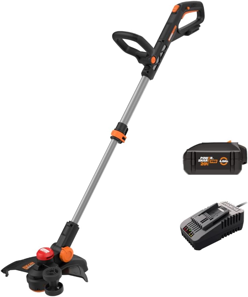 Worx Nitro 20V Cordless String Trimmer with Brushless Motor