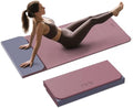 ILILI Foldable Yoga Mat 10mm Thick - Extra Long Portable Mat