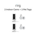 Ring Indoor Cam (2nd Gen) Bundle: Home Security & Pet Monitoring