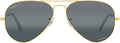 Ray-Ban RB3025 Classic Polarized Aviator Sunglasses - Timeless