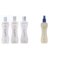 Biosilk Silk Therapy 3-Piece Kit - Moisture + Anti-Frizz Care