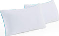 Linenspa Shredded Memory Foam King Pillow 2-Pack - Moldable Support
