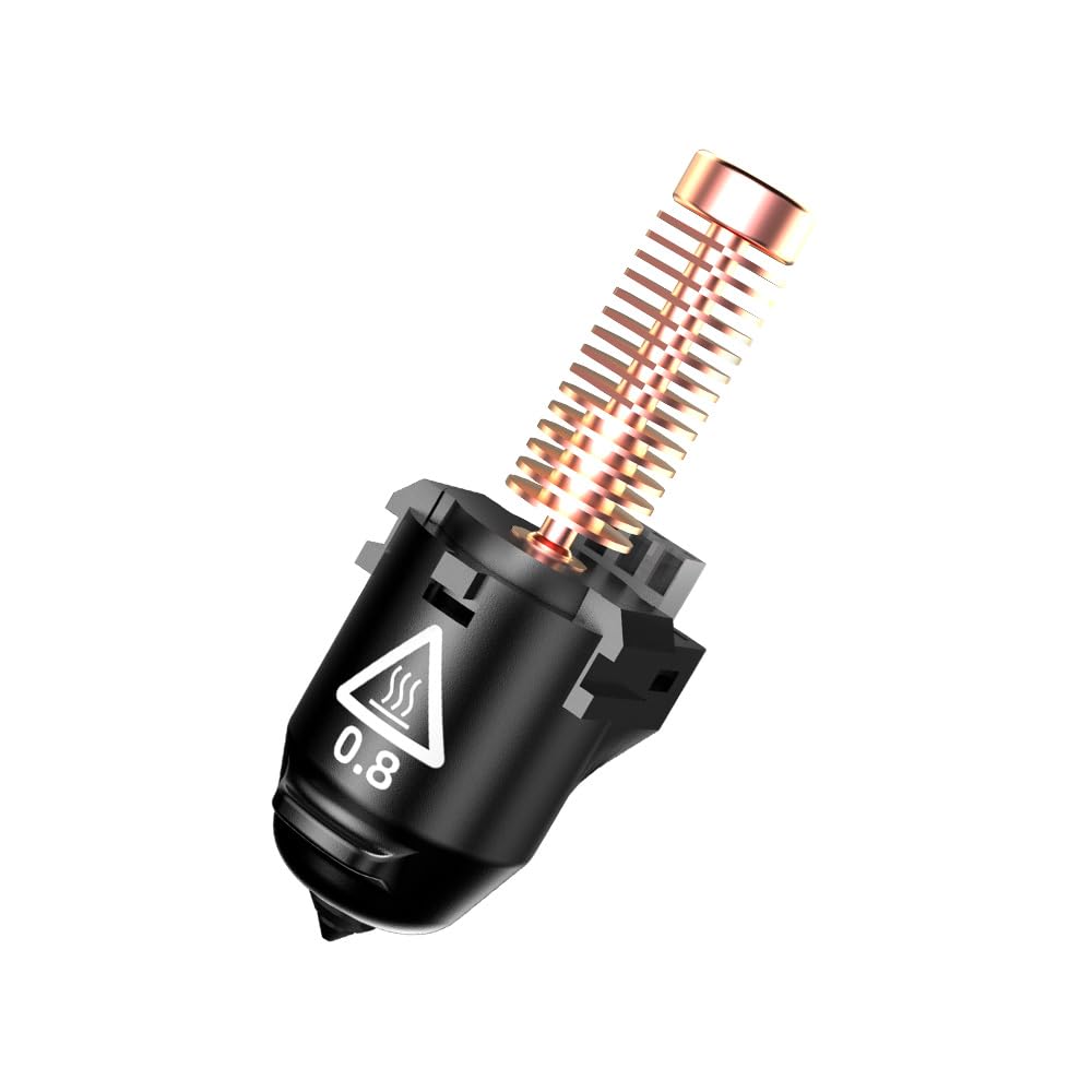 FLASHFORGE Adventurer 5M Series 3D Printer Nozzle Assembly Review