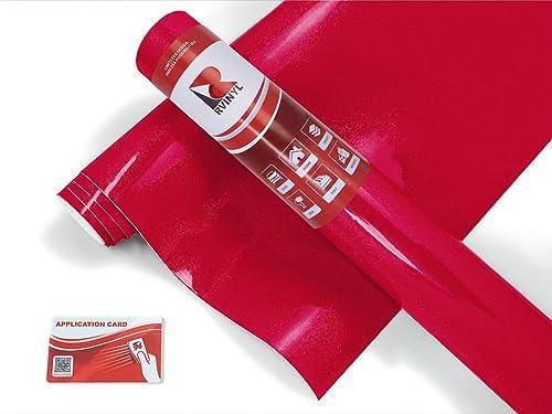 ORACAL 951 Red Metallic 367 Premium Cast Vinyl Film for Crafting