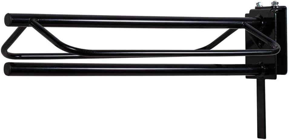 Heavy-Duty Saddle Rack with Pad Bar for Horse Enthusiasts