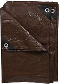Stansport Light-Duty Rip-Stop Tarp 12ft x 16ft - Pack of 6
