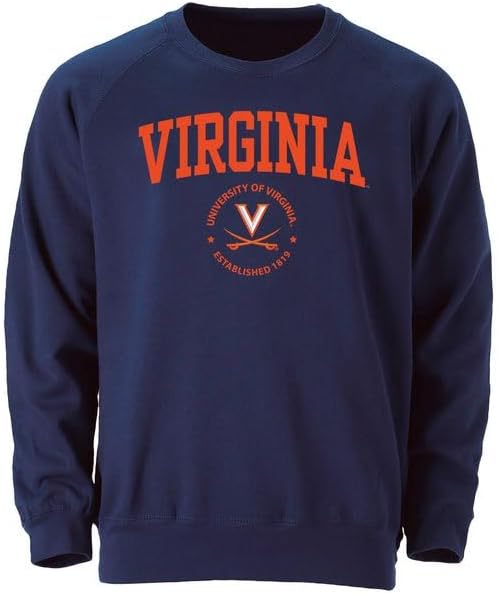 Barnesmith Crewneck Sweatshirt for College with Heritage Logo