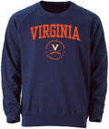 Barnesmith Crewneck Sweatshirt for College - Heritage Logo Comfort 65%