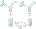 Zomee Double Breast Shield Replacement Kit for Z2 Size 24mm - Complete