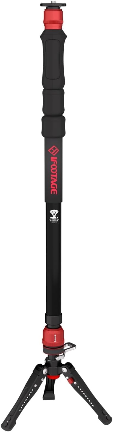 IFOOTAGE Cobra 3 A150S Monopod for Professional Photography
