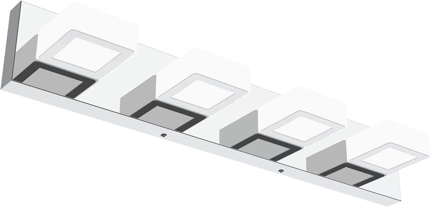 Dimmable Bathroom Lights Modern 4 Lights Vanity Fixtures