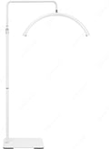 Half Moon Light LED Lash Lamp - Adjustable Bright, Shadow-Free