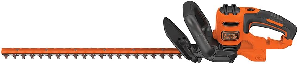 BLACK+DECKER BEHT350FF 22 Inch Electric Hedge Trimmer Review