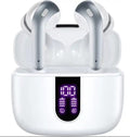 True Wireless Earbuds with Wireless Charging Case - 60H Playback