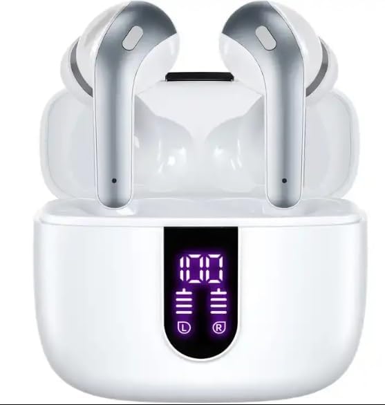 60H Playback True Wireless Earbuds - Waterproof, Mic, Wireless Charging