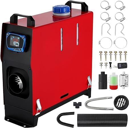 Silent & Remote 5KW Diesel Heater for Any Vehicle