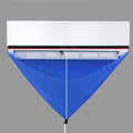 Air Conditioner Cleaning Cover - Universal Cleaning Bag with Tube
