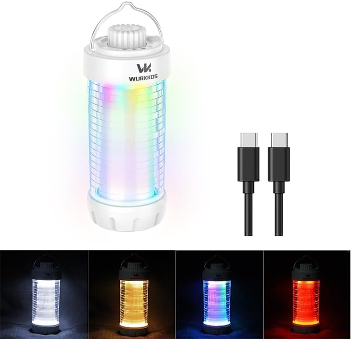 Wurkkos CL01 Camping Lantern: 550LM Waterproof Light for Outdoors