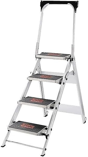 Little Giant Safety Step Ladder: Four Steps for Stability