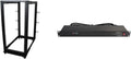 StarTech 25U 4-Post Mobile Open Frame Server Rack - Adjustable Depth