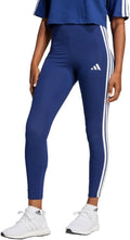 adidas Women's Essentials 3-Stripes Cotton Leggings - Comfort Fit