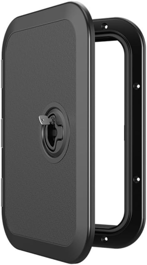 SEAFLO Marine Boat Deck Rectangular Access Hatch for Secure Use