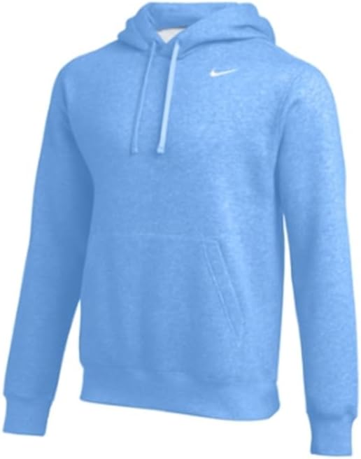 Nike Men's Fleece Pullover Hoodie Sweatshirt for Comfort