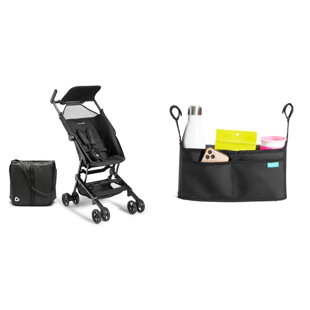 Munchkin Sparrow Ultra Compact Lightweight Travel Stroller Review