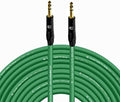 COLUBER CABLE 1/4 TRS Male to Male 200 ft - Balanced Audio Cable