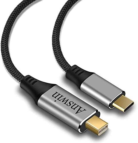 4K@60Hz Thunderbolt 3 to Mini DisplayPort - Answin