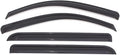IG Window Visor for 2009-2018 Dodge Ram 1500 Quad Cab - Rain Guard