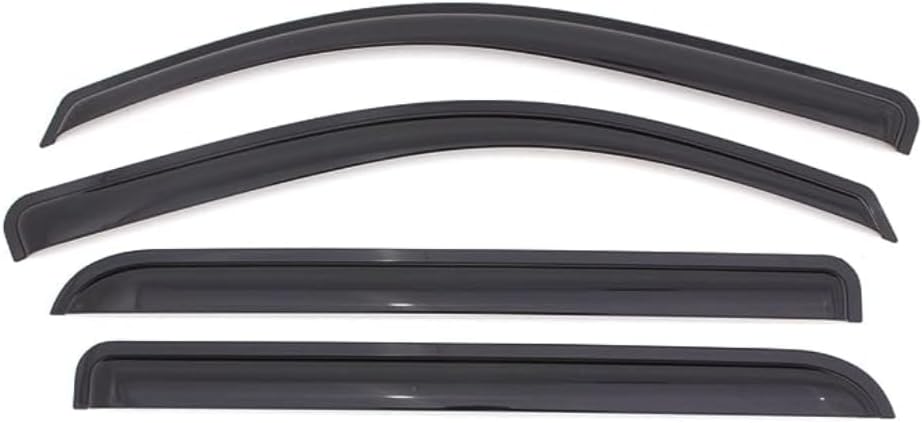 IG Window Visor for Dodge Ram 1500 Quad Cab - Rain Guard