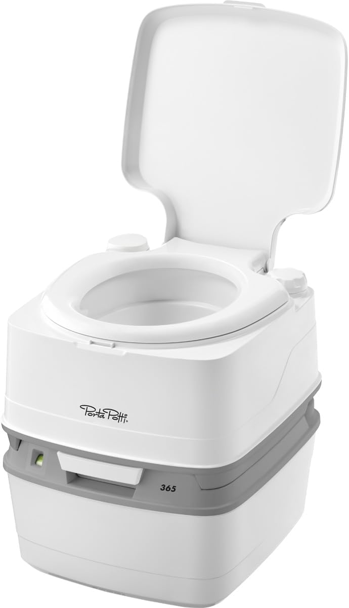 Porta Potti 365 Portable Toilet for RVs, Camping, and More