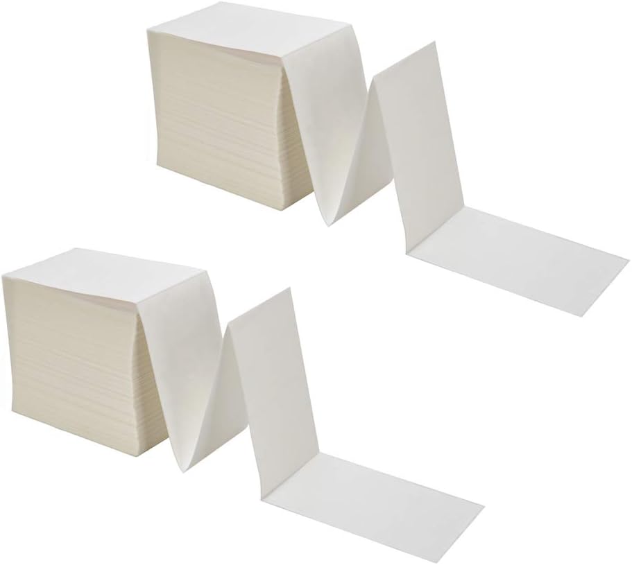 4 x 6 Direct Thermal Labels for Shipping - 2000 Perforated Labels
