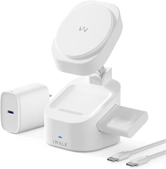 iWALK Magnetic Wireless Charger Stand