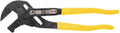 Plier Wrench 12-in - High Leverage Multi-Use Pump Pliers