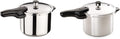 Presto 6-Quart Pressure Cooker Pair - Fast, Reliable Home Cooking